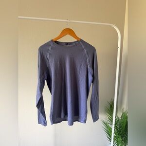 Lululemon men’s ribbed long sleeve sweatshirt size small